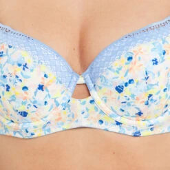 SOUTIEN-GORGE AMPLIFORME MULTICO BLANC 8 SOUTIEN-GORGE AMPLIFORME MULTICO BLANC -Triumph Soldes 20060800 Z