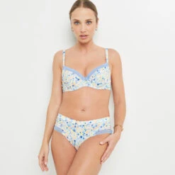 SHORTY PAPER TOUCH MULTICO BLANC -Triumph Soldes 20060900 D