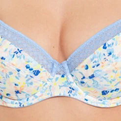 SOUTIEN-GORGE EMBOITANT MULTICO BLANC -Triumph Soldes 20061100 Z