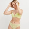 Bebe SOUTIEN-GORGE AMPLI SANS ARMATURE JAUNE -Triumph Soldes 20063800 F
