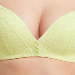 Bebe SOUTIEN-GORGE AMPLI SANS ARMATURE JAUNE -Triumph Soldes 20063800 Z