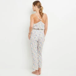 PANTACOURT IMPRIME MULTICO BLEU 7 PANTACOURT IMPRIME MULTICO BLEU -Triumph Soldes 20065300 D