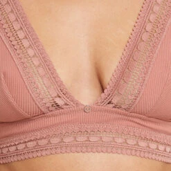 SOUTIEN-GORGE SANS ARMATURES ROSE -Triumph Soldes 20067300 Z