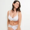 SOUTIEN-GORGE AMPLIFORME BLANC 2 SOUTIEN-GORGE AMPLIFORME BLANC -Triumph Soldes 20067700 F