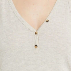 TOP COTON BEIGE -Triumph Soldes 20070302 Z