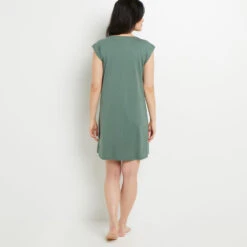 NUISETTE MANCHES COURTES COTONi KAKI -Triumph Soldes 20071201 D