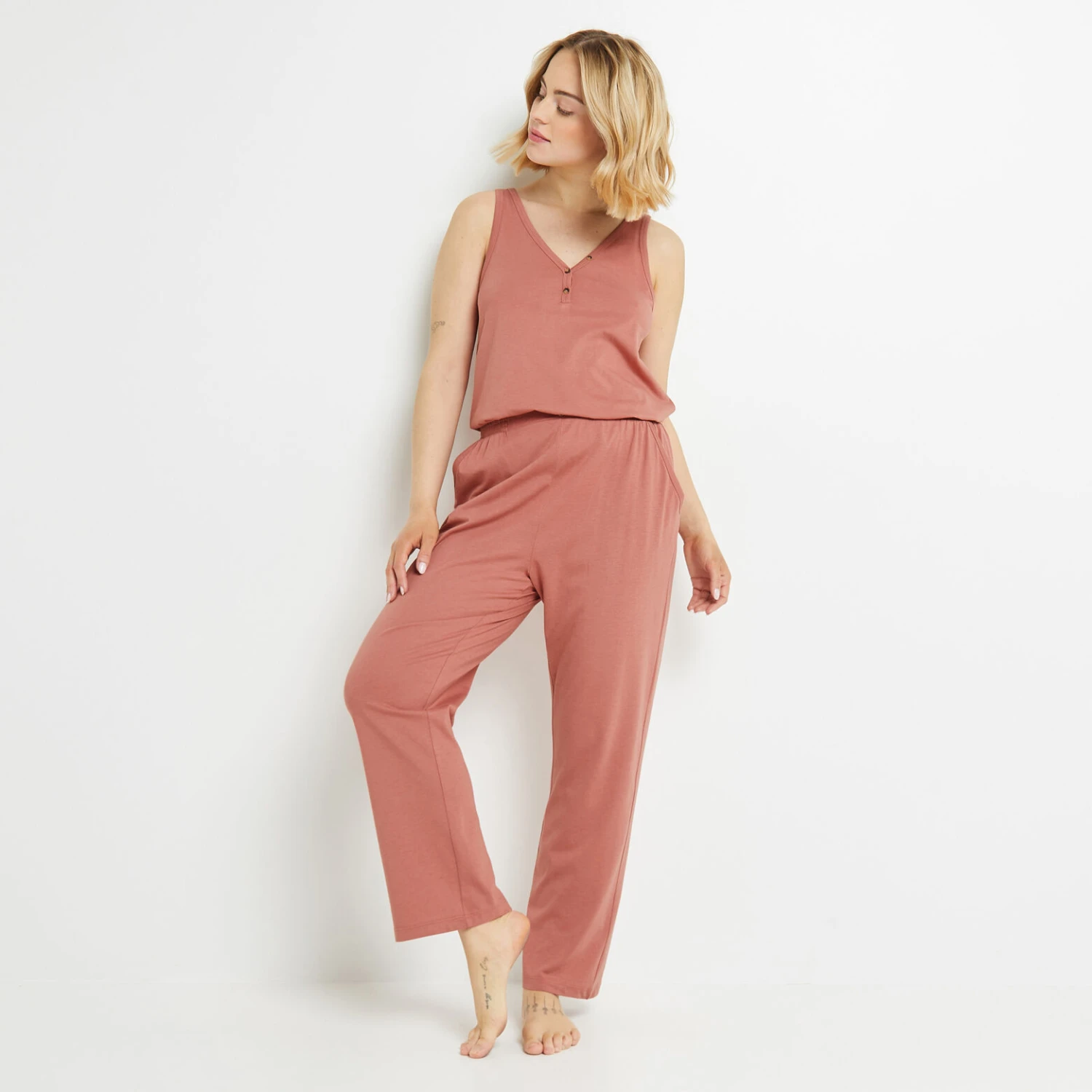 PANTACOURT COTON ROSE 3 PANTACOURT COTON ROSE