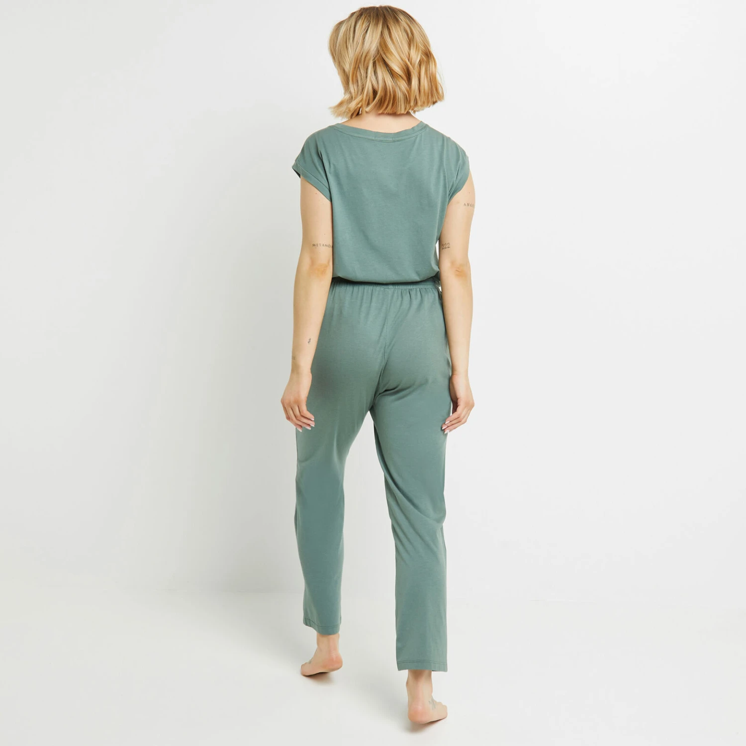 PANTACOURT COTON KAKI 5 PANTACOURT COTON KAKI – Image 3