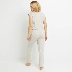 PANTACOURT COTON BEIGE -Triumph Soldes 20071302 D