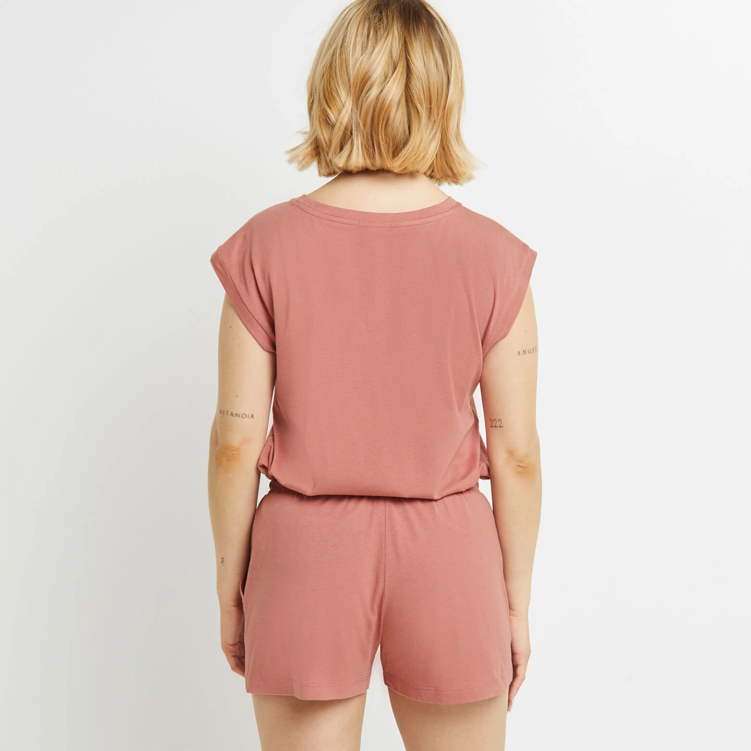 SHORT COTON ROSE 5 SHORT COTON ROSE – Image 3