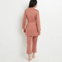 DESHABILLE COTON ROSE 8 DESHABILLE COTON ROSE -Triumph Soldes 20071700 D