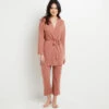 DESHABILLE COTON ROSE