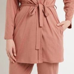 DESHABILLE COTON ROSE 7 DESHABILLE COTON ROSE -Triumph Soldes 20071700 Z