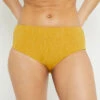 MAILLOT DE BAIN CULOTTE HAUTE JAUNE 2 MAILLOT DE BAIN CULOTTE HAUTE JAUNE -Triumph Soldes 20072300 F