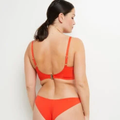Lisa MAILLOT DE BAIN GRANDS BONNETS ORANGE -Triumph Soldes 20075702 D