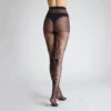 COLLANT FANTAISIE 20D NOIR -Triumph Soldes 40132900 F