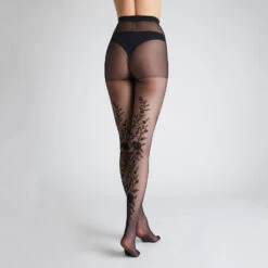 COLLANT FANTAISIE 20D NOIR