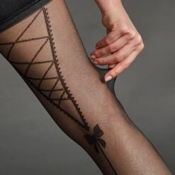 BAS AUTOFIXANT 20D NOIR 8 BAS AUTOFIXANT 20D NOIR -Triumph Soldes 40135401 D