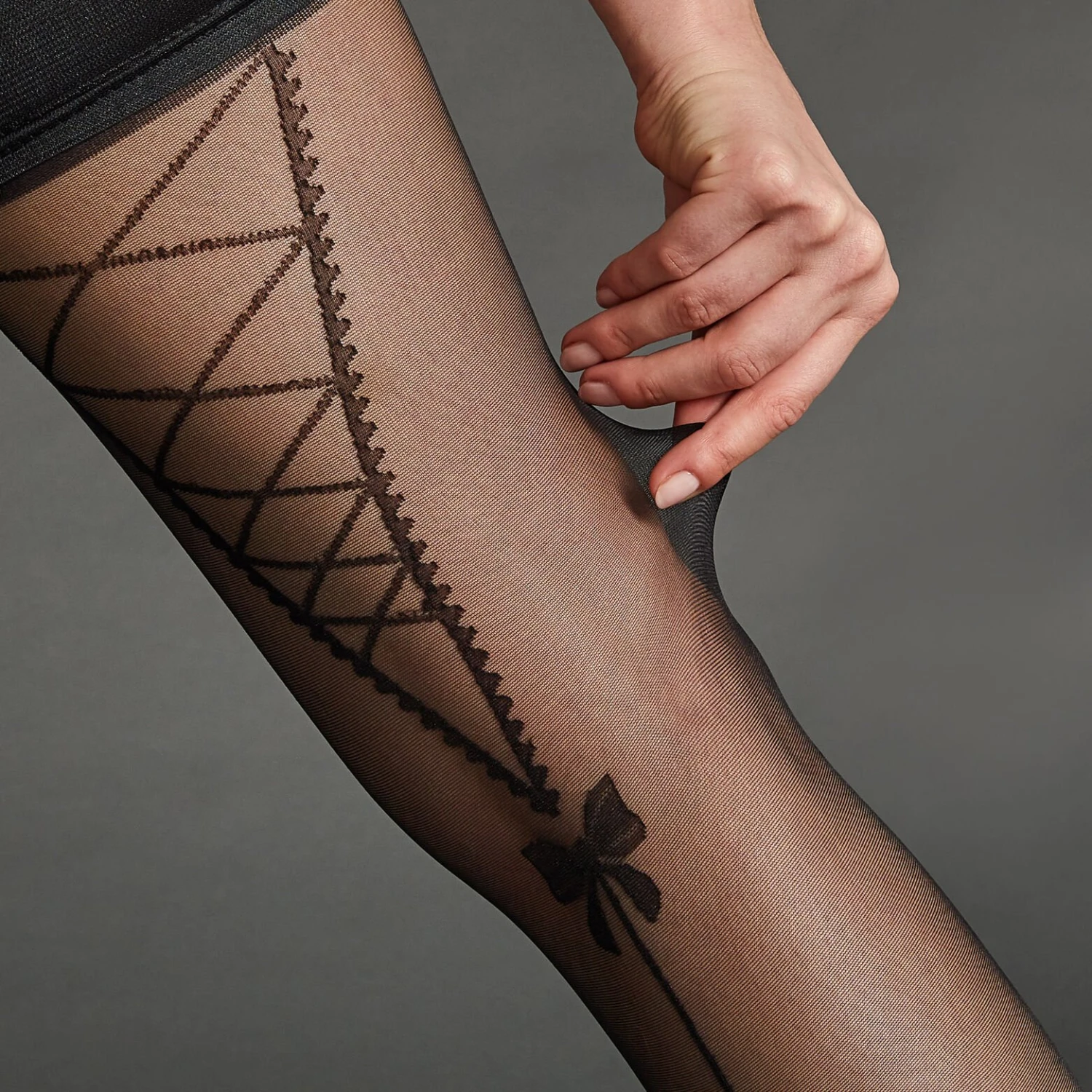 BAS AUTOFIXANT 20D NOIR 5 BAS AUTOFIXANT 20D NOIR – Image 4