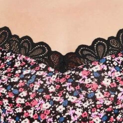 TOP NOIR/ROSE -Triumph Soldes 43186704 Z