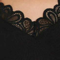 TEE SHIRT MANCHES COURTES NOIR 8 TEE SHIRT MANCHES COURTES NOIR -Triumph Soldes 43186800 Z