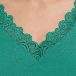 TEE SHIRT MANCHES COURTES VERT 8 TEE SHIRT MANCHES COURTES VERT -Triumph Soldes 43186804 Z