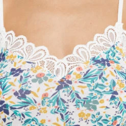 NUISETTE VISCOSE BLANC/VERT -Triumph Soldes 43187203 Z