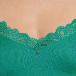 NUISETTE VISCOSE VERT -Triumph Soldes 43187204 Z