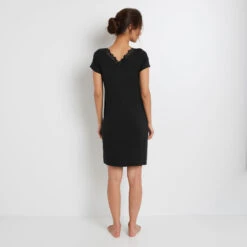 NUISETTE MANCHES COURTES NOIR -Triumph Soldes 43187500 D