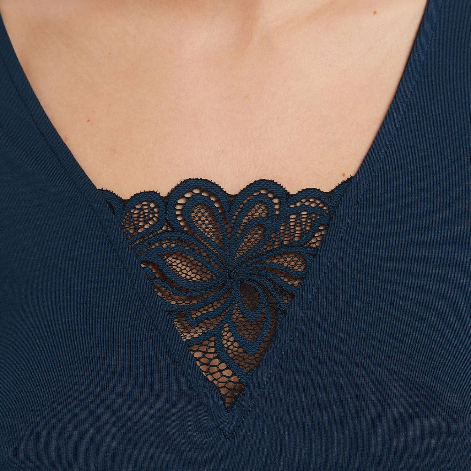 NUISETTE MANCHES COURTES MARINE 5 NUISETTE MANCHES COURTES MARINE – Image 3