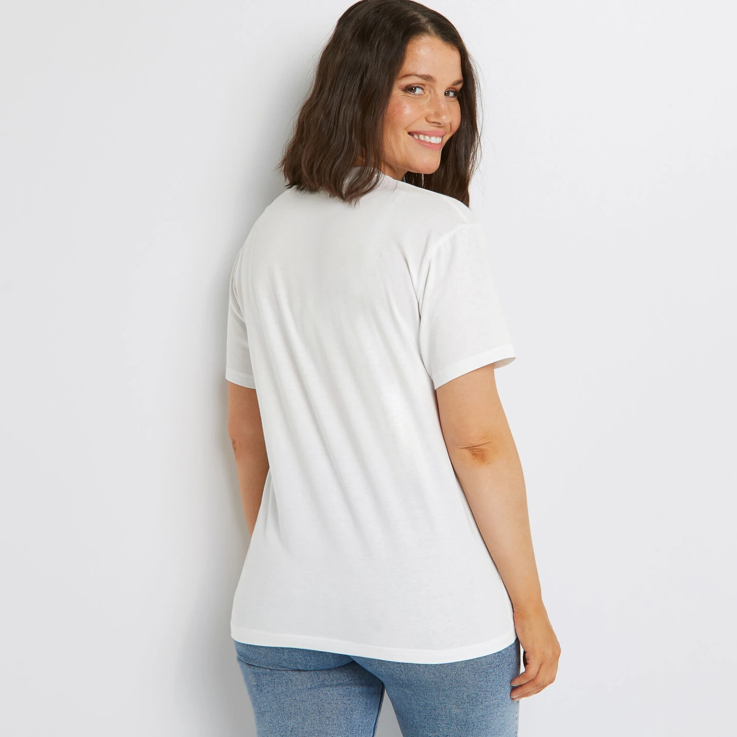 TEE SHIRT SOLIDAIRE BLANC 6 TEE SHIRT SOLIDAIRE BLANC – Image 4
