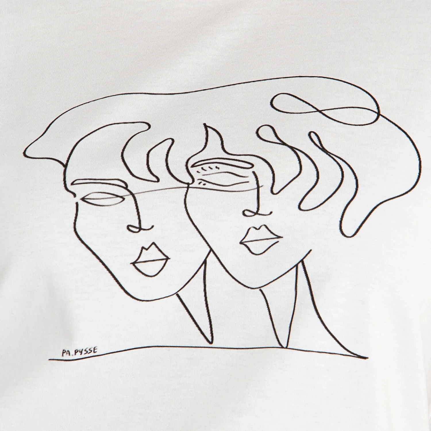 TEE SHIRT SOLIDAIRE BLANC 5 TEE SHIRT SOLIDAIRE BLANC – Image 3