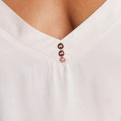 TOP BRETELLES VISCOSE IVOIRE -Triumph Soldes 43193100 Z