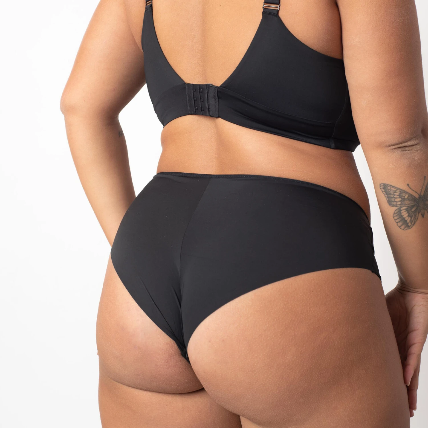 Shorty Microfibre NOIR 6 Shorty Microfibre NOIR – Image 4