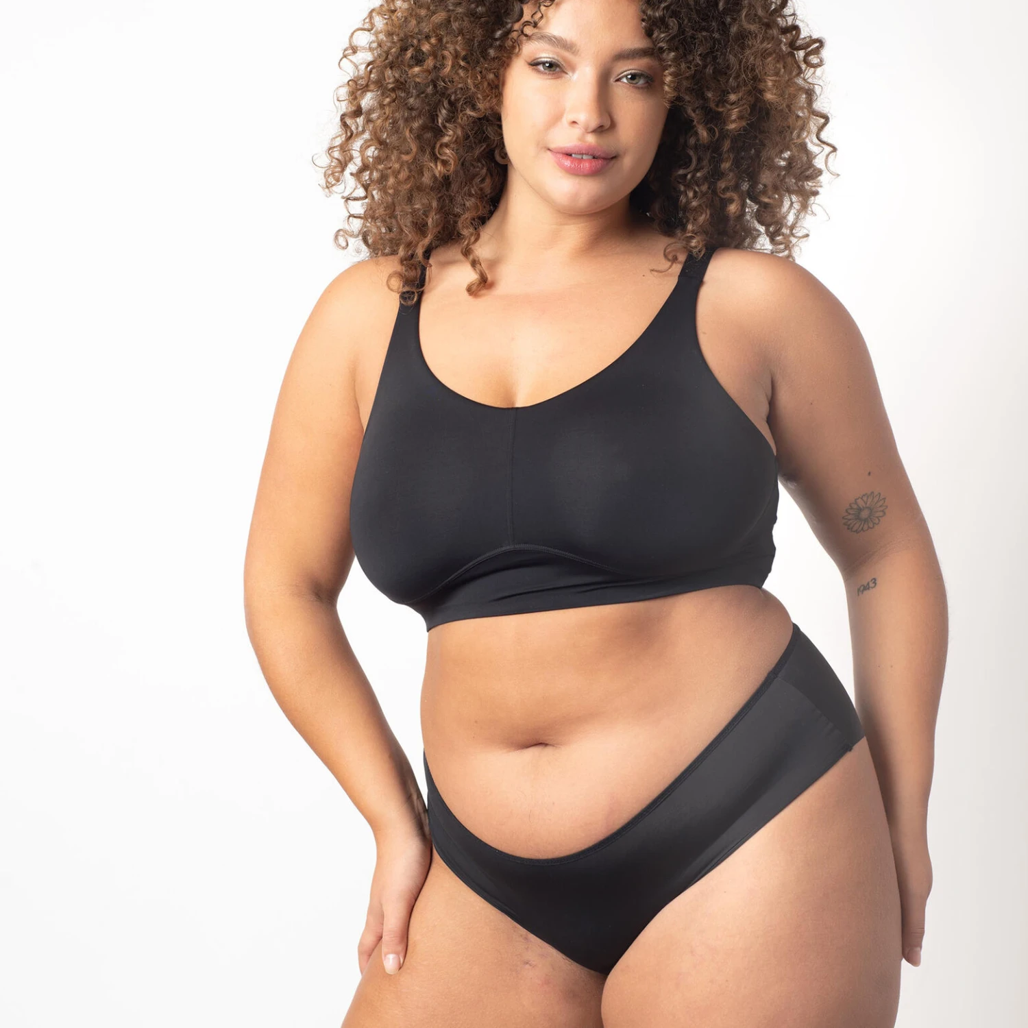 Shorty Microfibre NOIR 5 Shorty Microfibre NOIR – Image 3