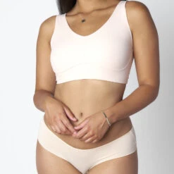 Brassiere Sans Armatures POUDRE