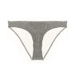 Maillot Culotte Vichy BLANC/NOIR -Triumph Soldes 77009500 D