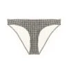 Maillot Culotte Vichy BLANC/NOIR 2 Maillot Culotte Vichy BLANC/NOIR -Triumph Soldes 77009500 F