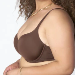 Soutien-gorge Coques Armatures CHOCOLAT 8 Soutien-gorge Coques Armatures CHOCOLAT -Triumph Soldes 77011000 Z