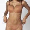 Soutien-gorge Coques Armatures CARAMEL -Triumph Soldes 77011300 F