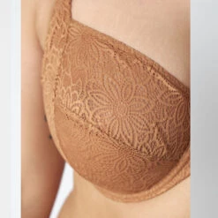 SOUTIEN-GORGE SANS COQUES ARMATURES CARAMEL -Triumph Soldes 77011400 Z