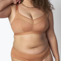 Soutien-gorge Sans Armatures CARAMEL 7 Soutien-gorge Sans Armatures CARAMEL -Triumph Soldes 77011700 M