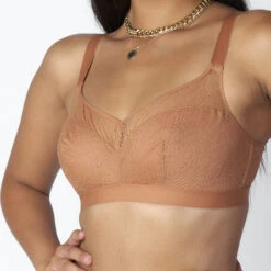 Soutien-gorge Sans Armatures CARAMEL 8 Soutien-gorge Sans Armatures CARAMEL -Triumph Soldes 77011700 Z