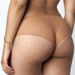 Shorty Microfibre Et Tulle CARAMEL -Triumph Soldes 77011900 D