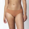 Shorty Microfibre Et Tulle CARAMEL -Triumph Soldes 77011900 F