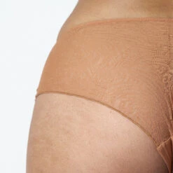 Shorty Microfibre Et Tulle CARAMEL -Triumph Soldes 77011900 Z