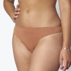 LOT DE 3 TANGAS COTON BIO MULTICOLORE 8 LOT DE 3 TANGAS COTON BIO MULTICOLORE -Triumph Soldes 77012400 Z