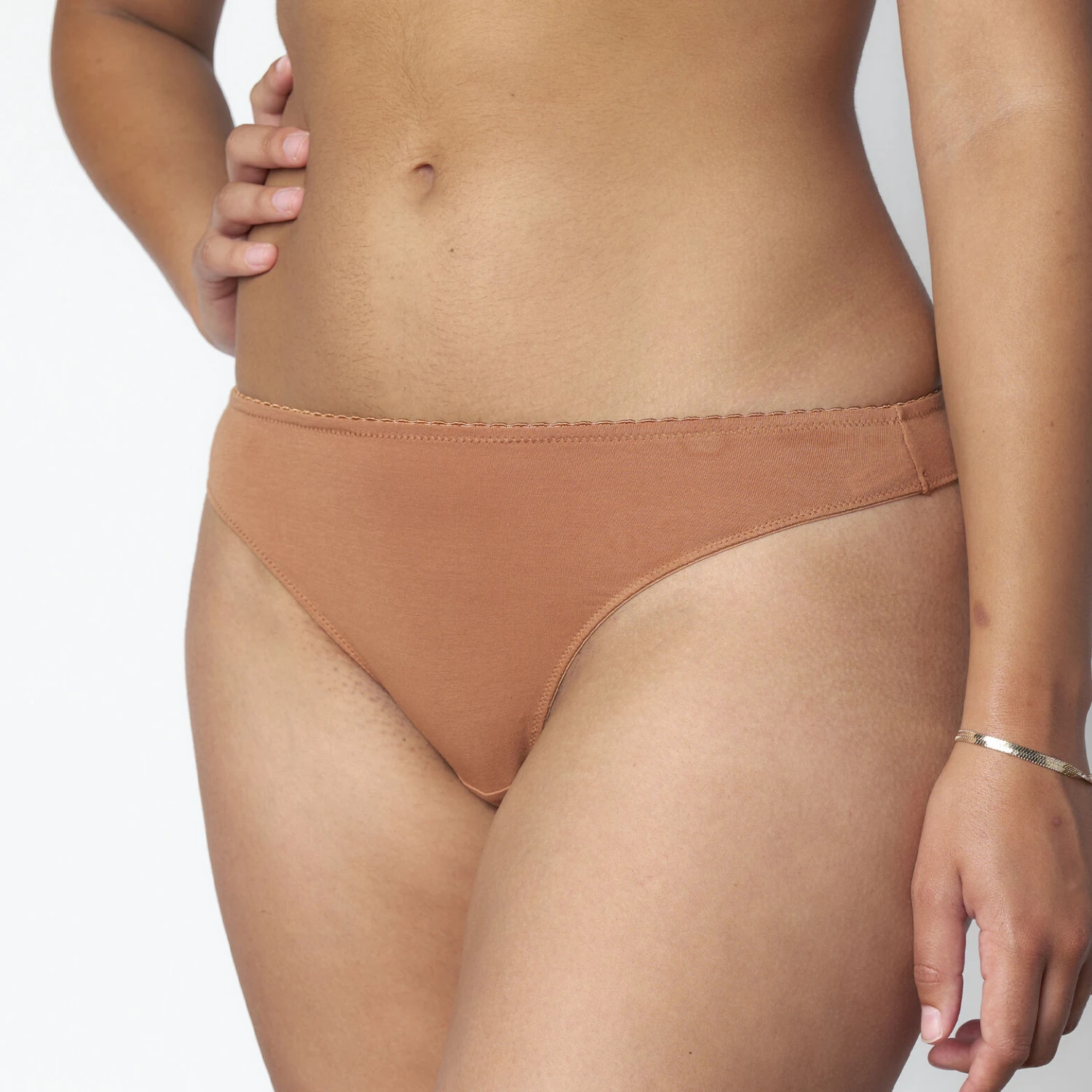 LOT DE 3 TANGAS COTON BIO MULTICOLORE 5 LOT DE 3 TANGAS COTON BIO MULTICOLORE – Image 3