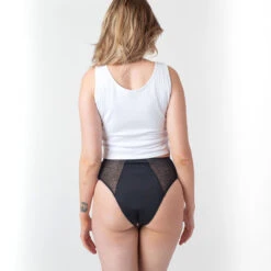 Culotte Menstruelle Flux Abondant NOIR -Triumph Soldes 77012500 D