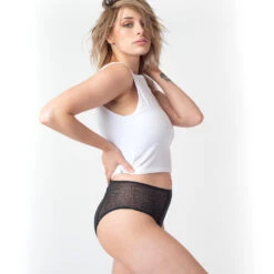 Culotte Menstruelle Flux Abondant NOIR -Triumph Soldes 77012500 Z